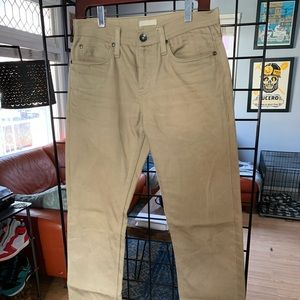 Unbranded selvedge khakis ub207 size 30